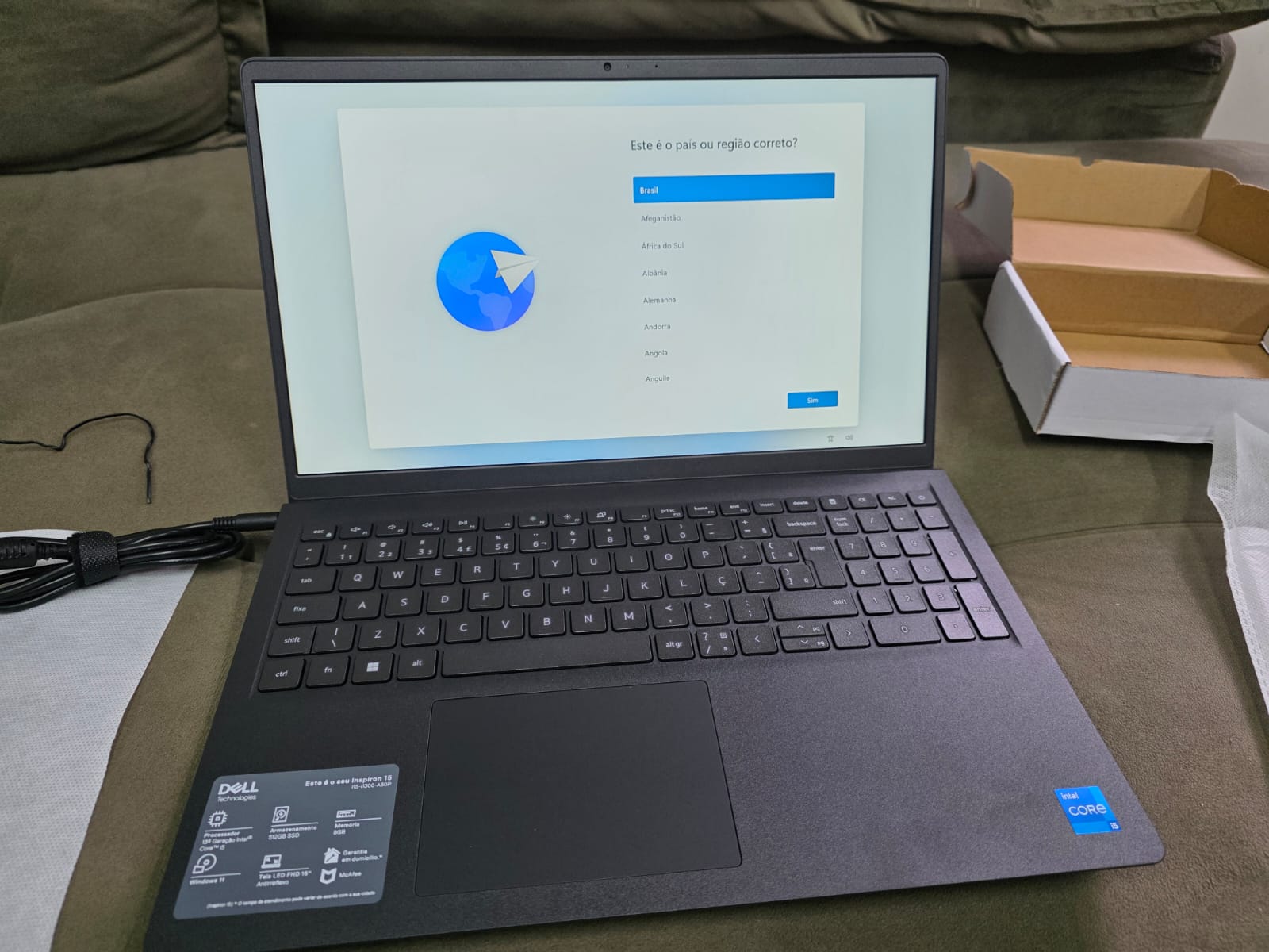 NOTEBOOK DELL INSPIRON 15