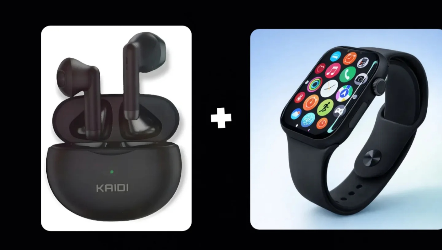 Smartwatch + Fone bluetooth (novos com nota fiscal)