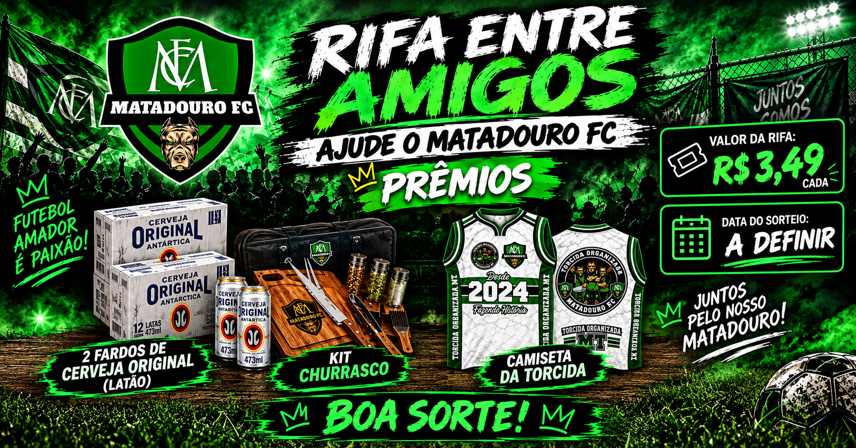 🔥🏆 RIFÃO MATADOURO FC – CHURRASCO, CERVEJA & PAIXÃO PELO PITBULL! 🏆🔥