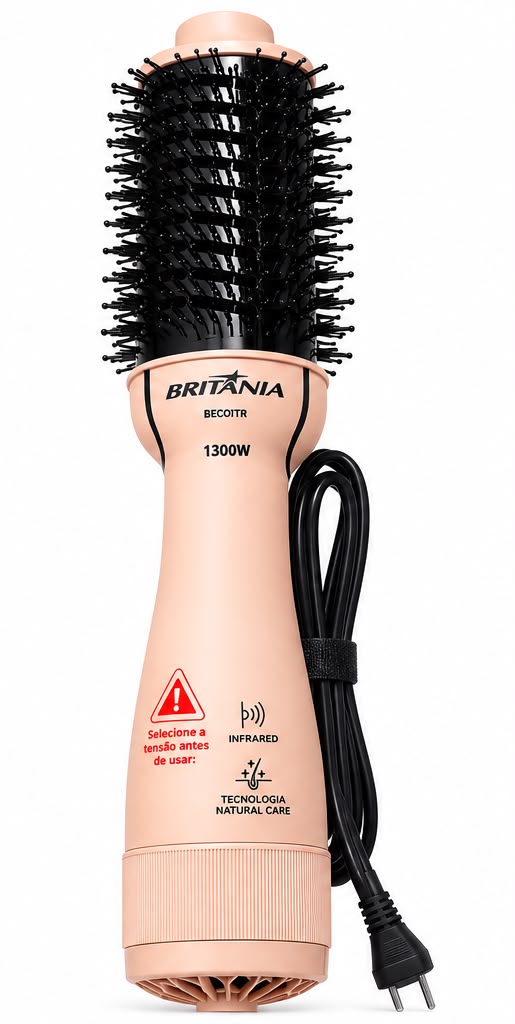Concorra a uma Escova Secadora da Britânia!