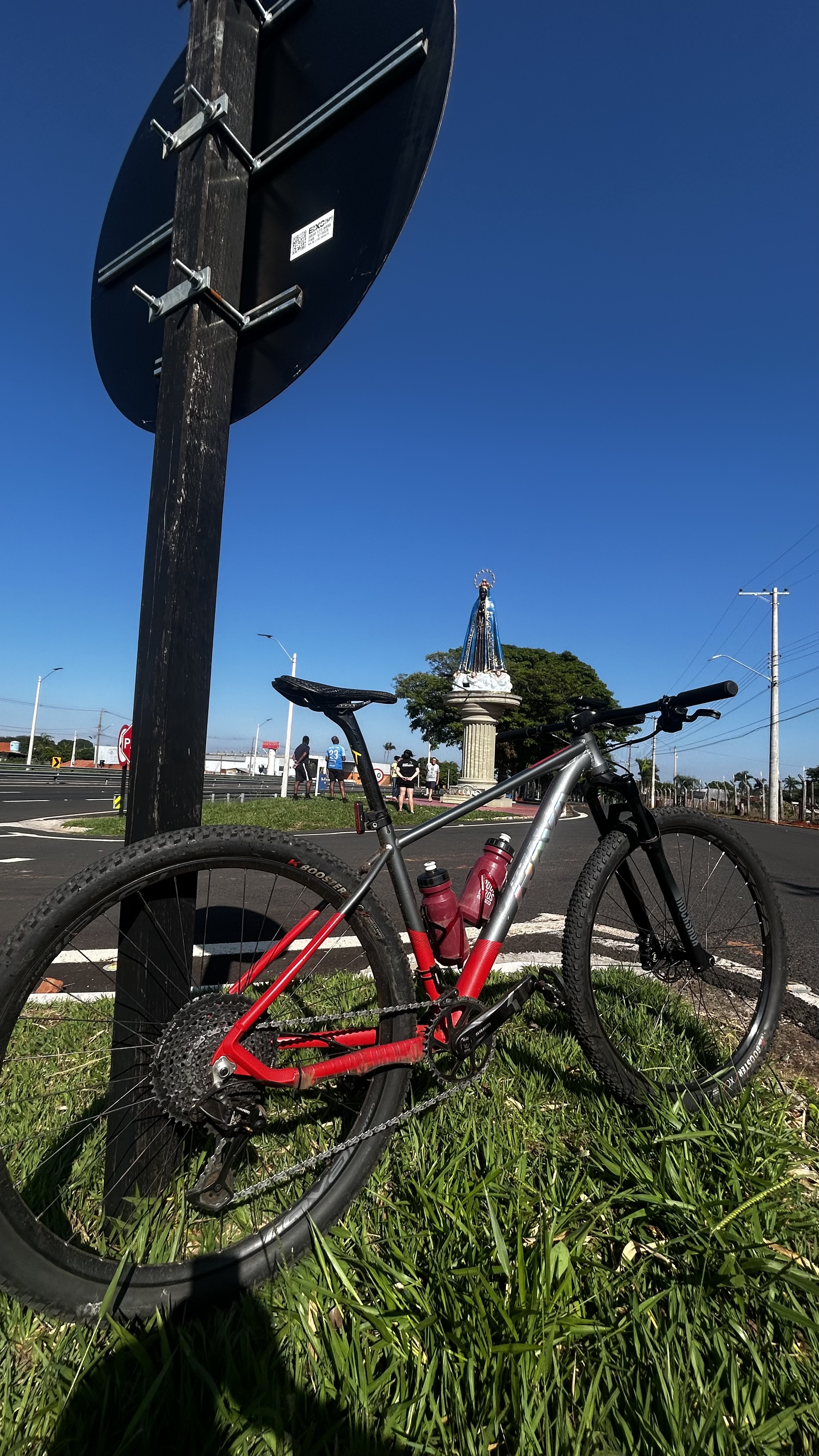 Contribua e Conquiste uma Mountain Bike Rava!