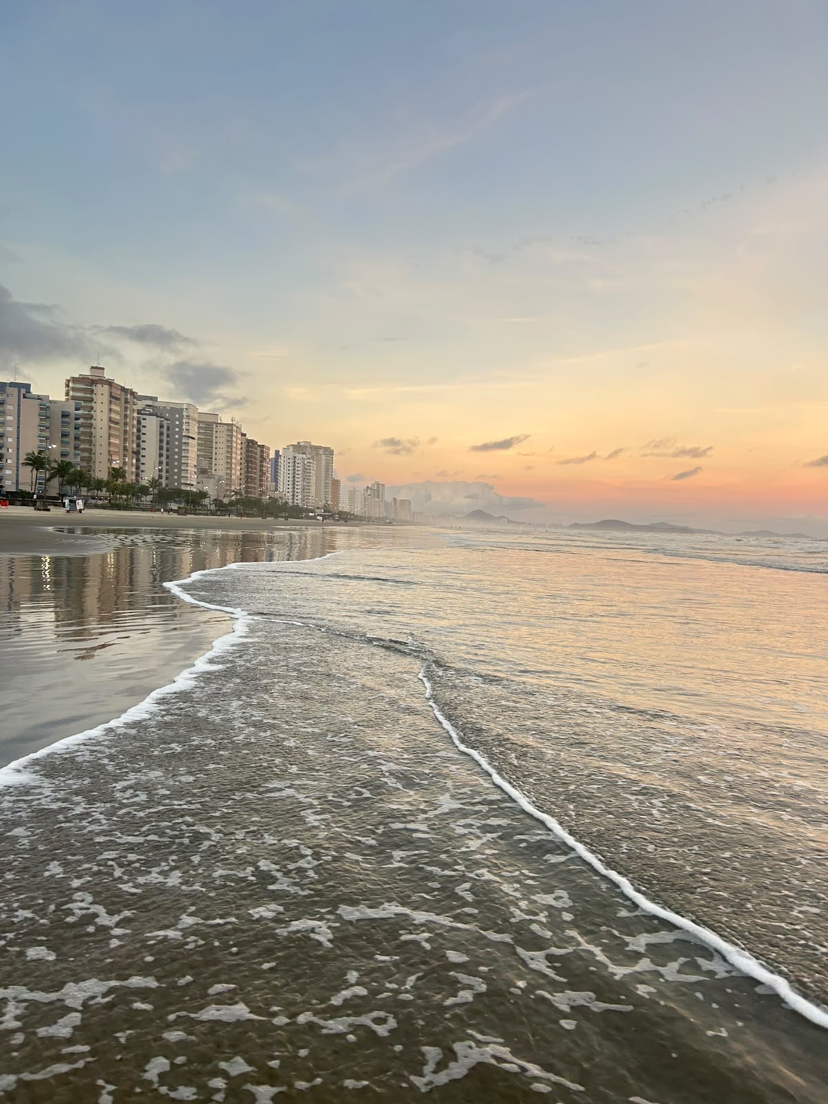 Um fim de semana na praia 
