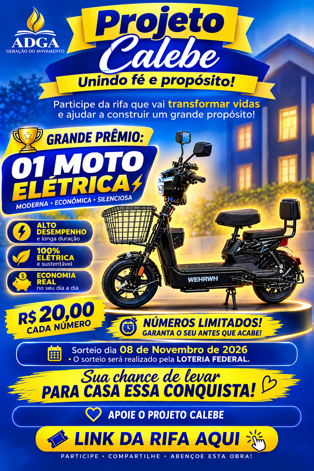 PROJETO CALEBE