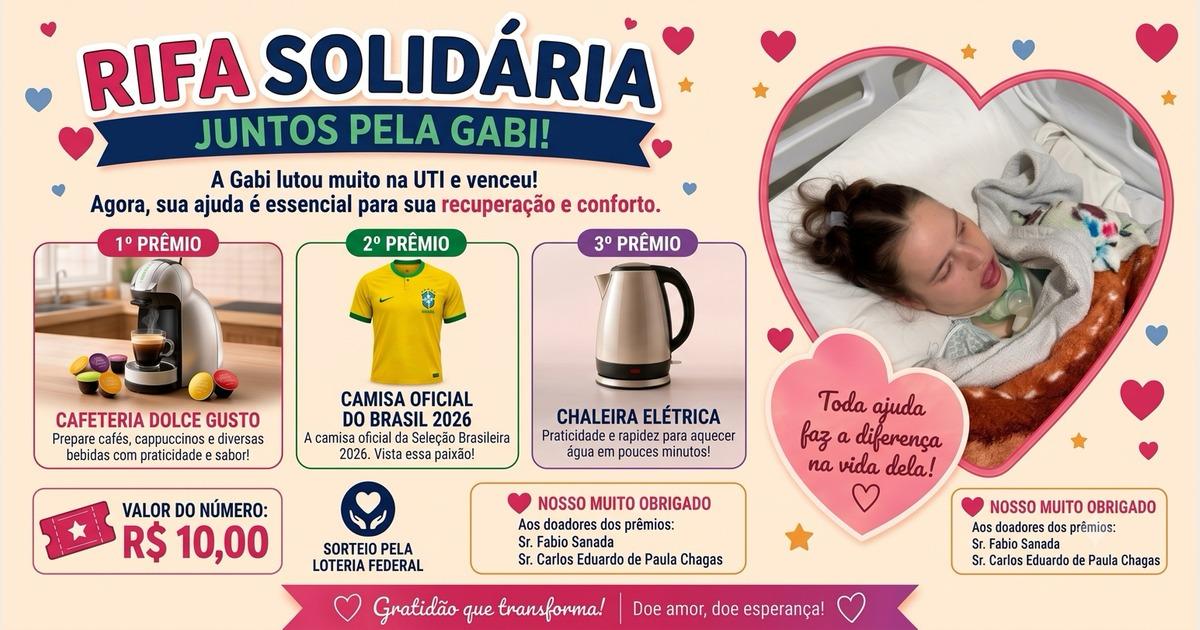 Uma corrente de amor pela Gabi