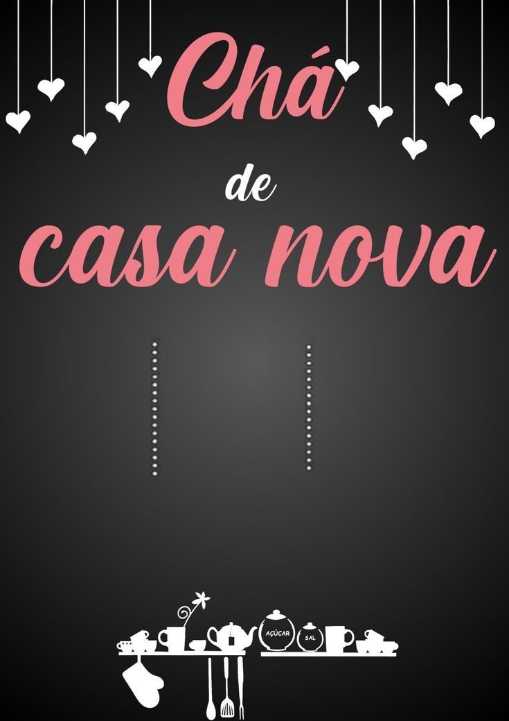 Concorra a Prêmios Deliciosos no Chá de Casa Nova!