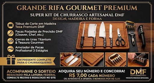 Super Kit de Churrasco - DMF