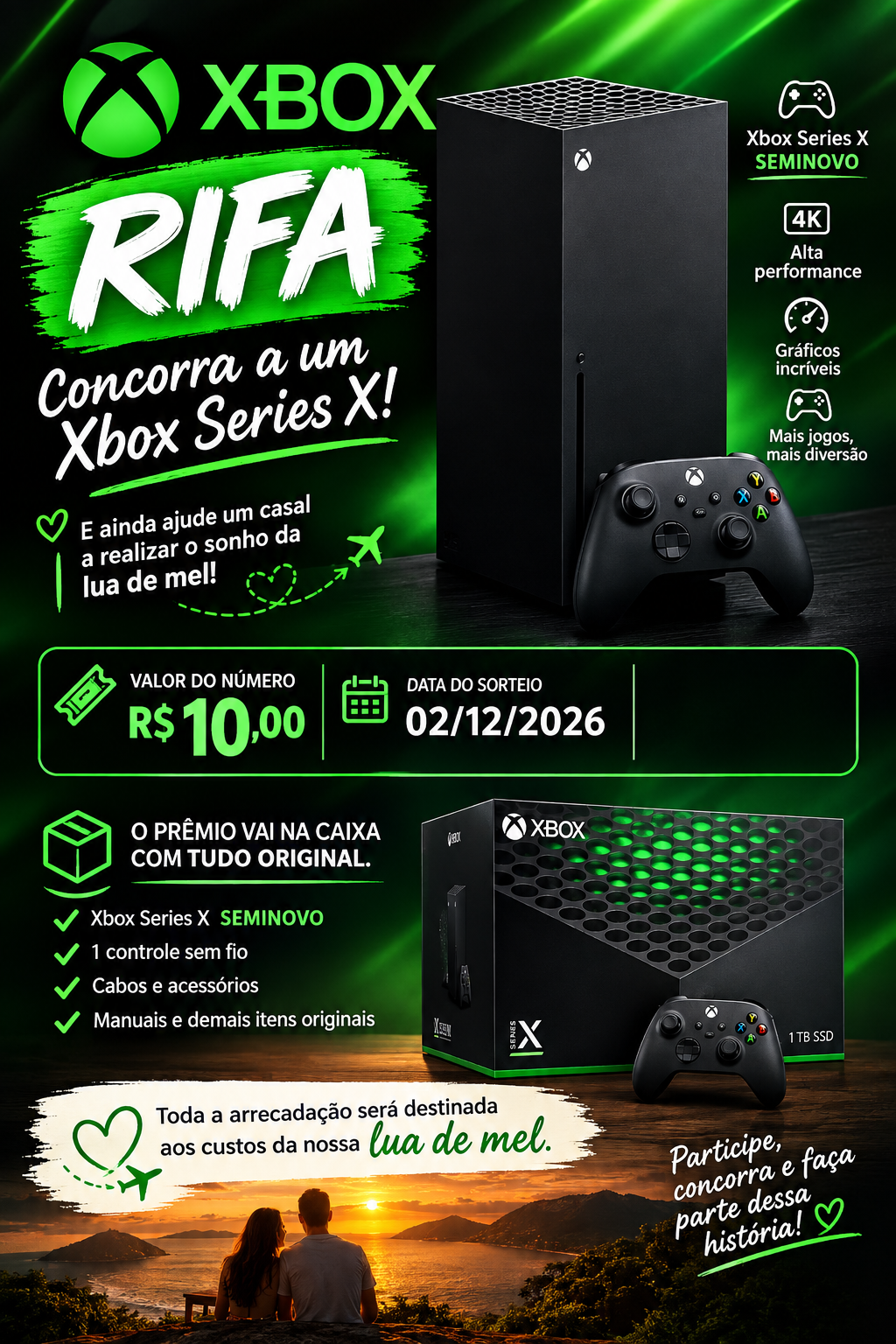 Concorra a um XBOX-X