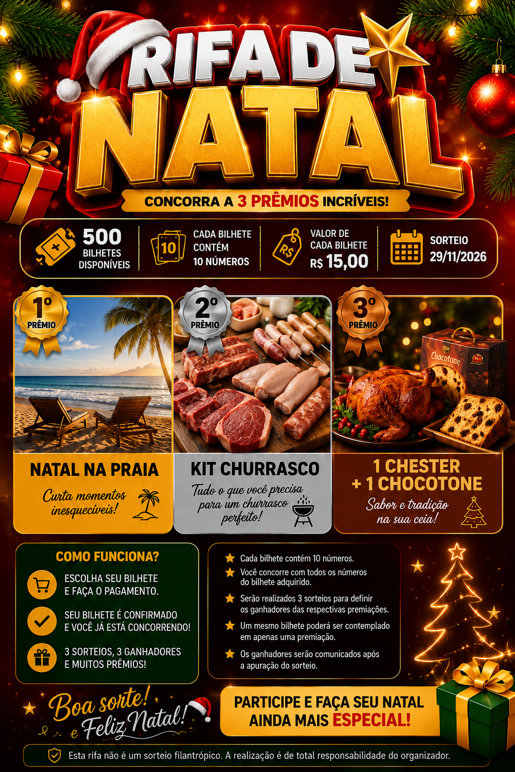 Rifa de Natal
