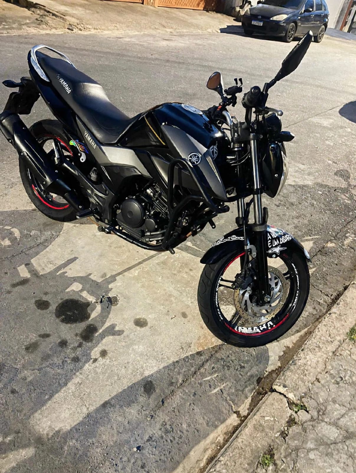 Concorra a uma Yamaha Fazer 250/2017 Blueflex