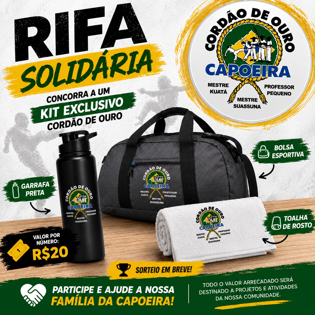 Capoeira Conectividade