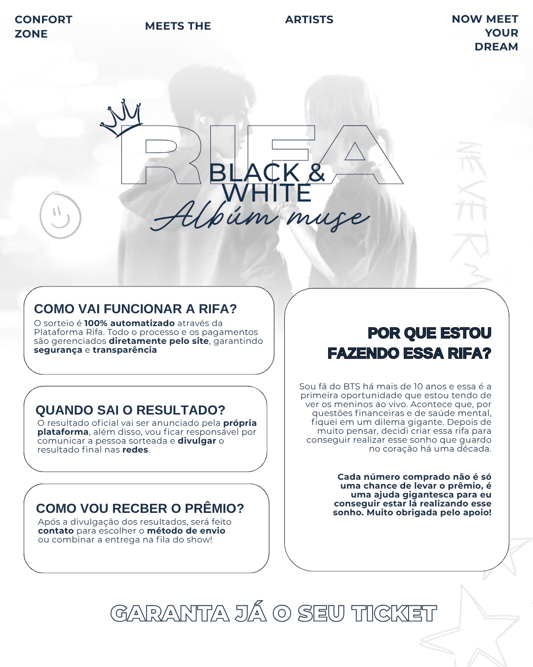 Sorteio álbum MUSE + Exposição BNW