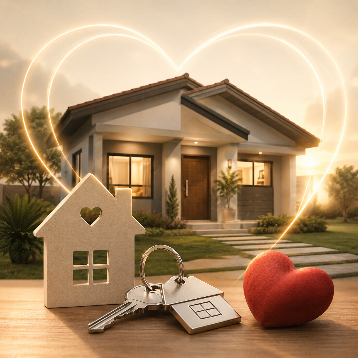 🏡 Rifa Solidária – Meu Sonho da Casa Nova