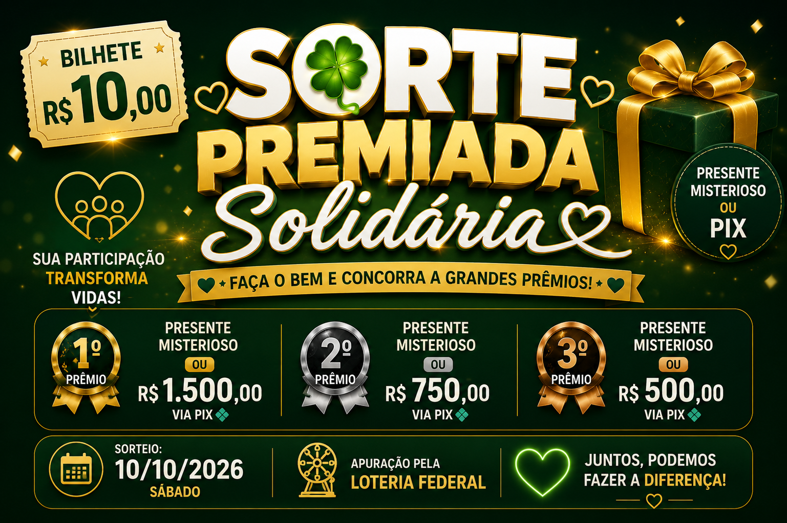 SORTE PREMIADA SOLIDARIA