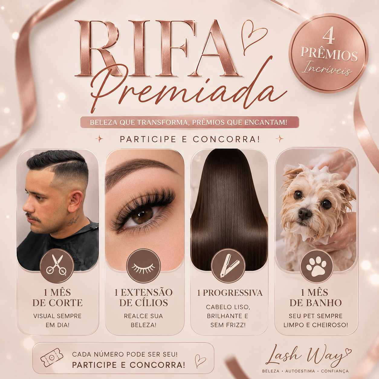 Rifa solidária