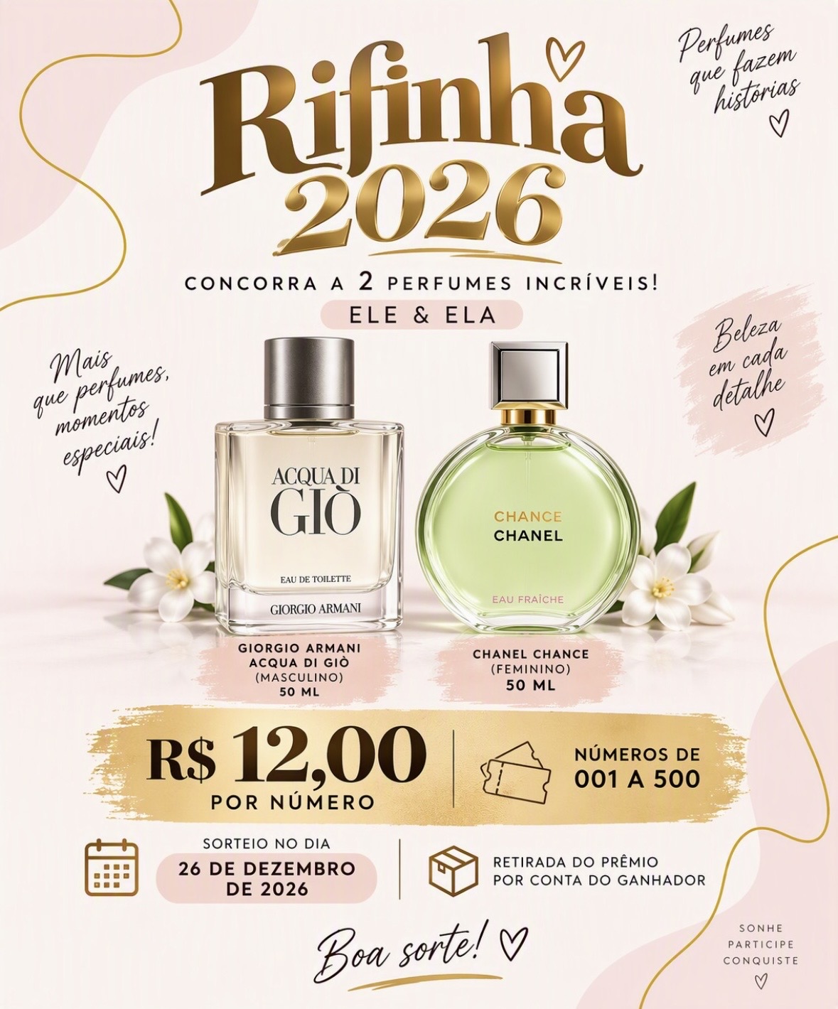 Rifinha da Déia 2026