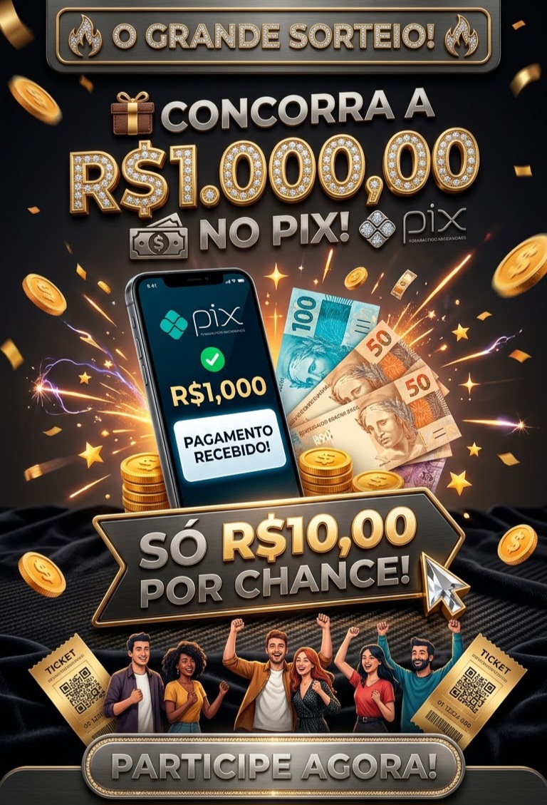 Ganhe R$ 1.000,00 no PIX!