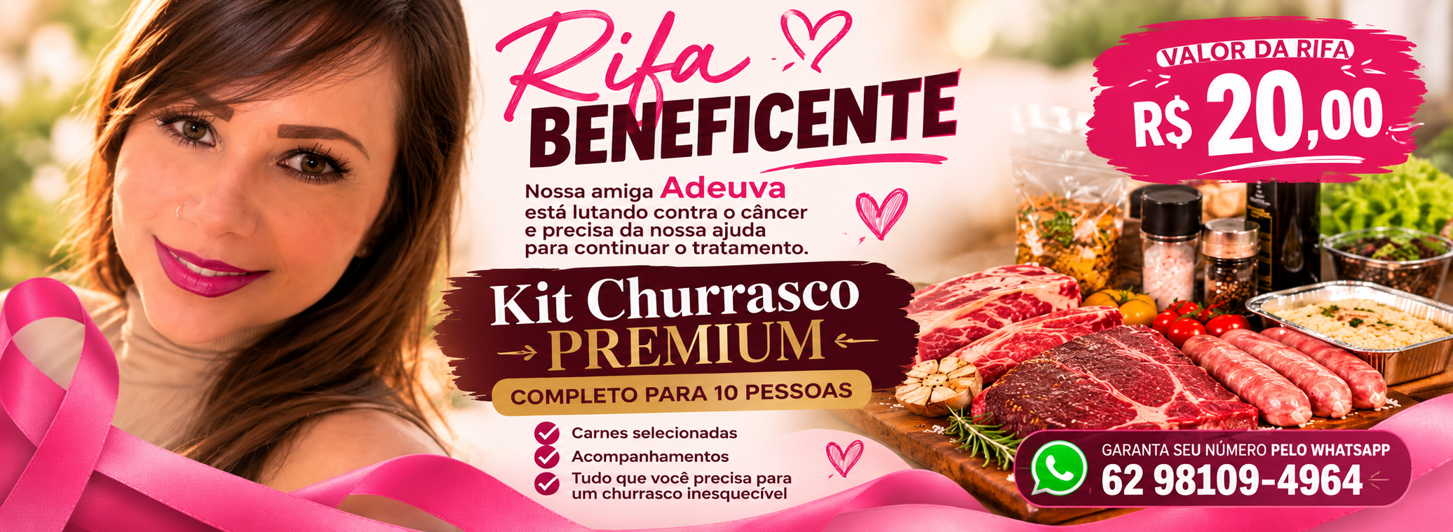 Adeuva contra o câncer.