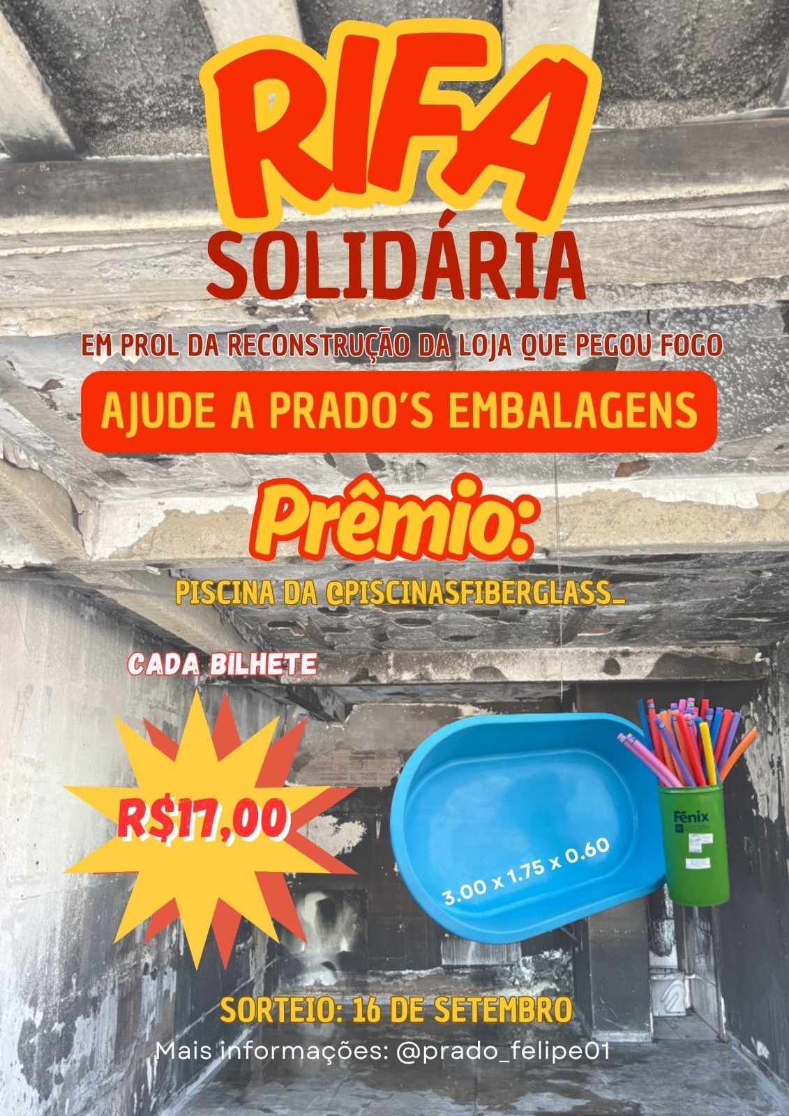 Ajude a Prado’s Embalagens