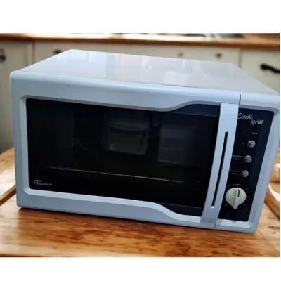 Concorra a um Forno Elétrico Fischer Cook Grill!