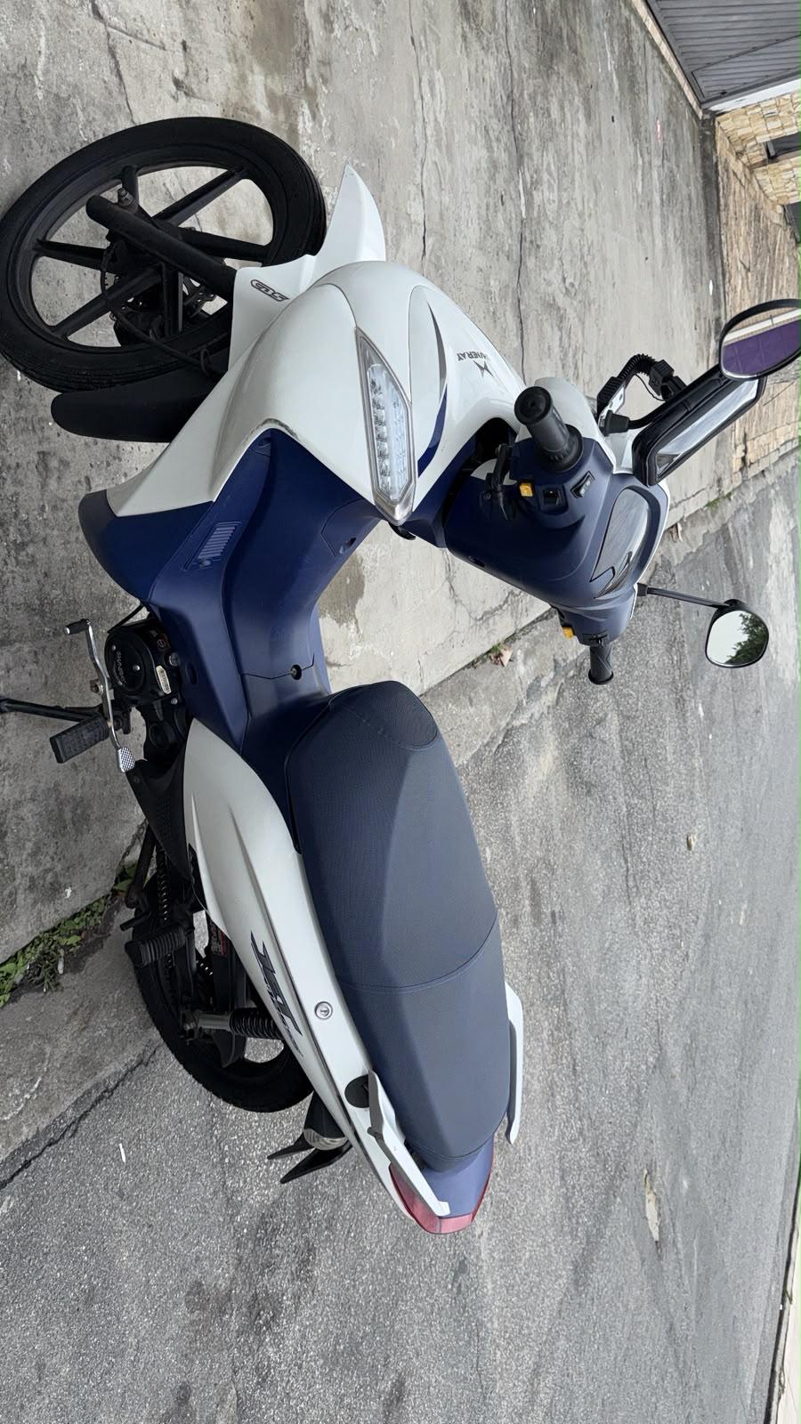 Concorra a uma Shineray Jet 125 SS