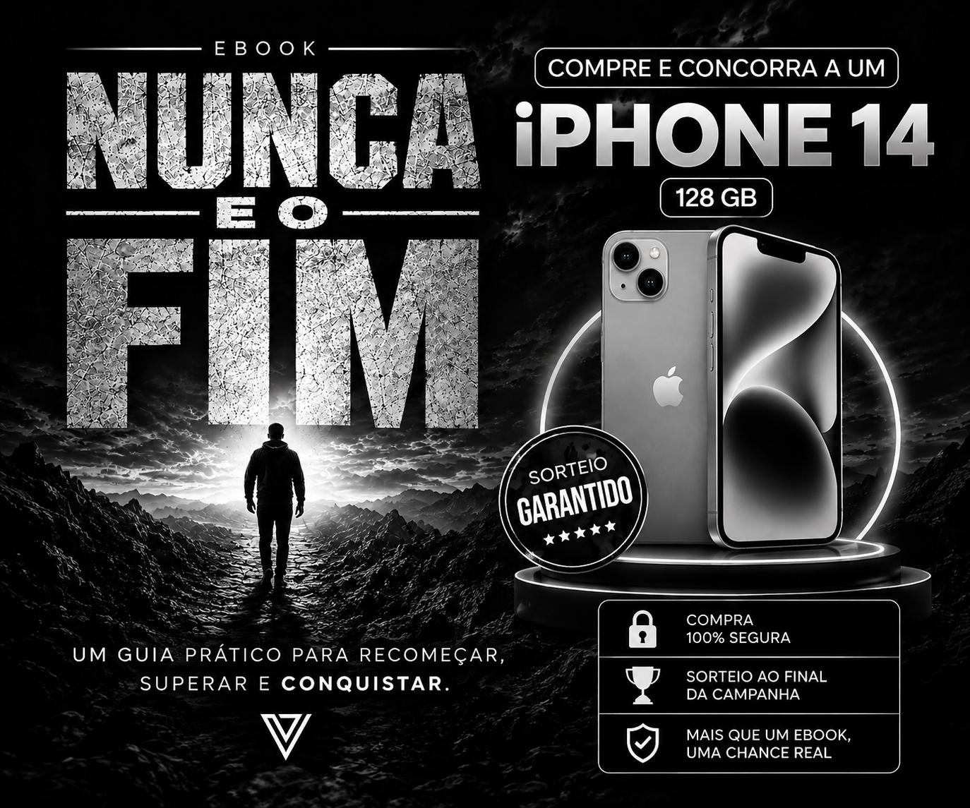 Concorra a um iPhone 14!