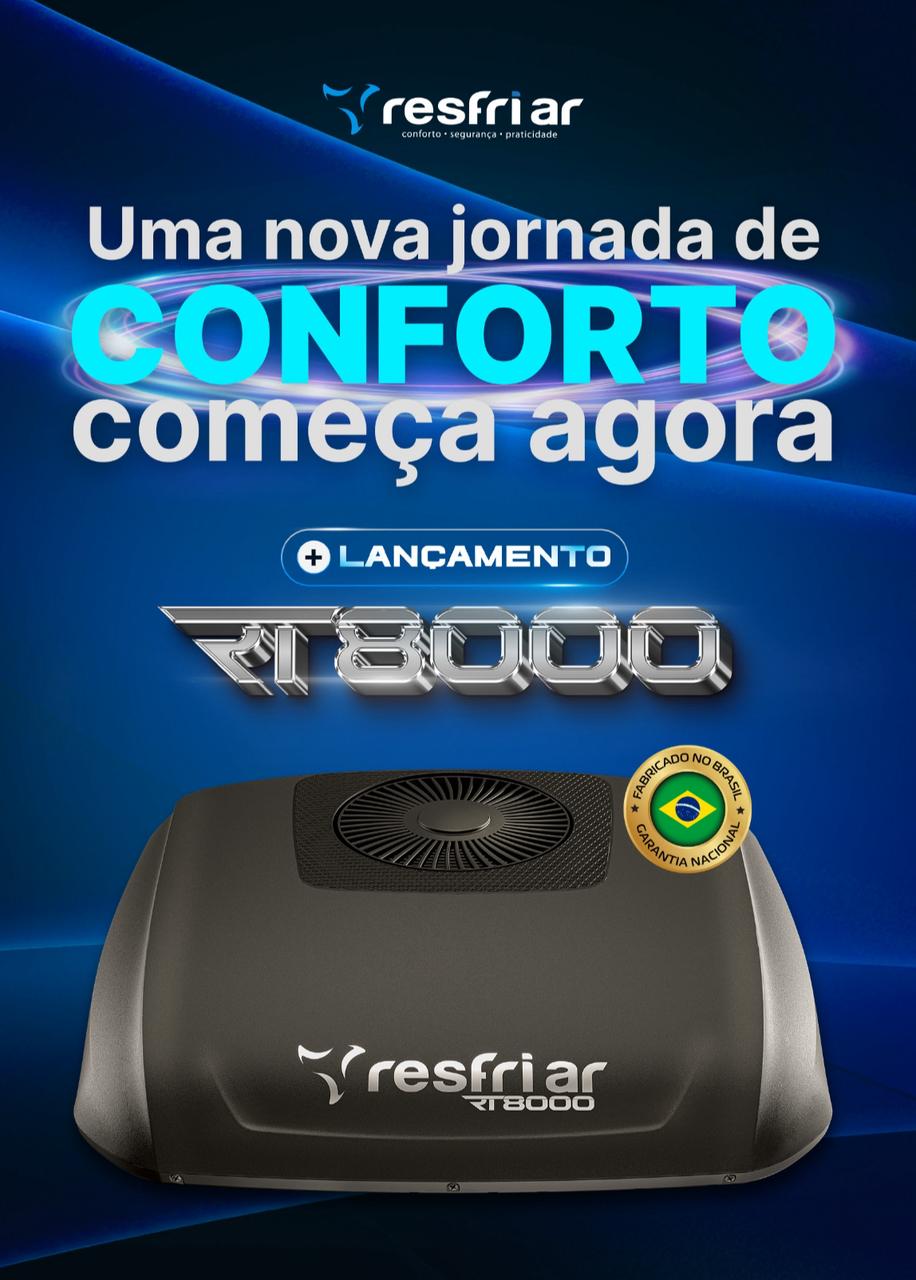 Rifa Ar Condicionado Resfriar RT 8000 - Em prol da Cirurgia Ana Bella Locatelli