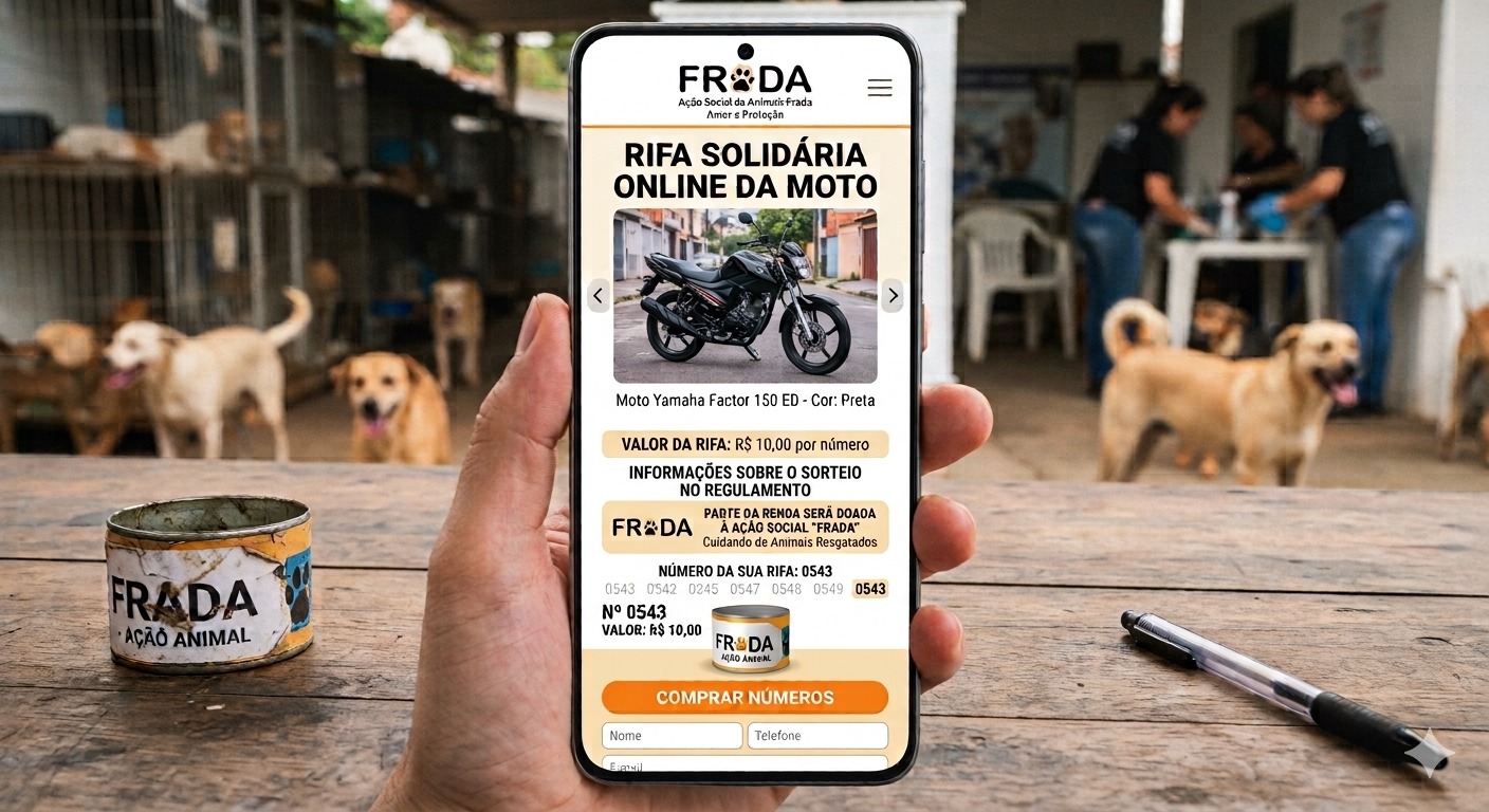 Concorra a uma moto yamaha factor 150