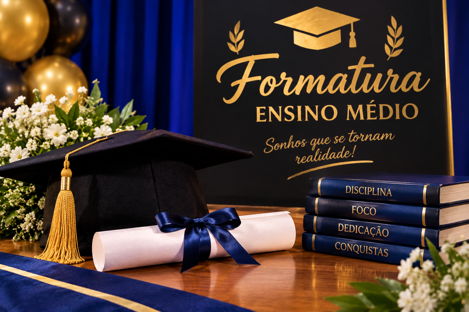 Ajude minha formatura