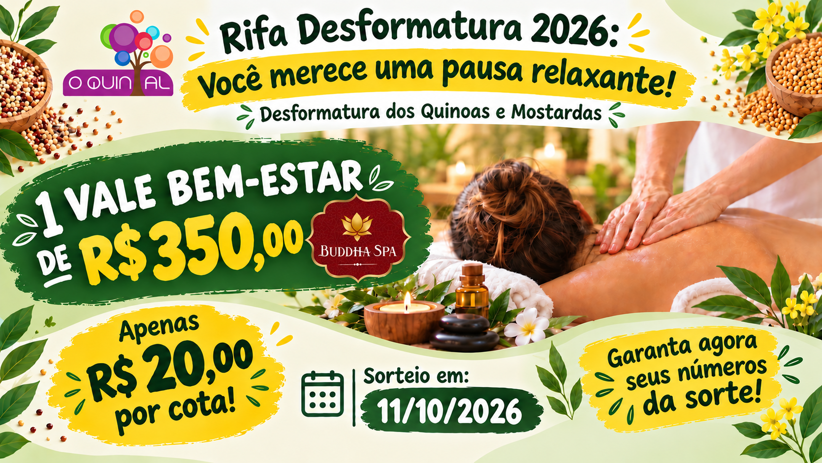 Rifa Um Momento de Relaxamento