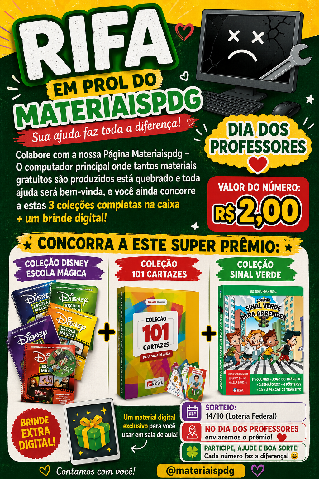 Coleção Disney Escola Mágica + Coleção 101 Cartazes + Coleção Sinal  Verde