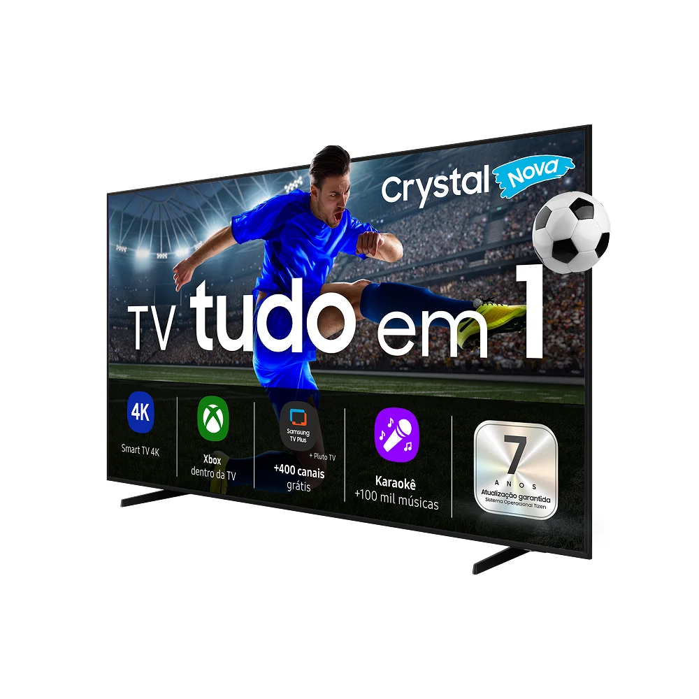Concorra a uma Smart Tv 50” polegadas 4k samsung