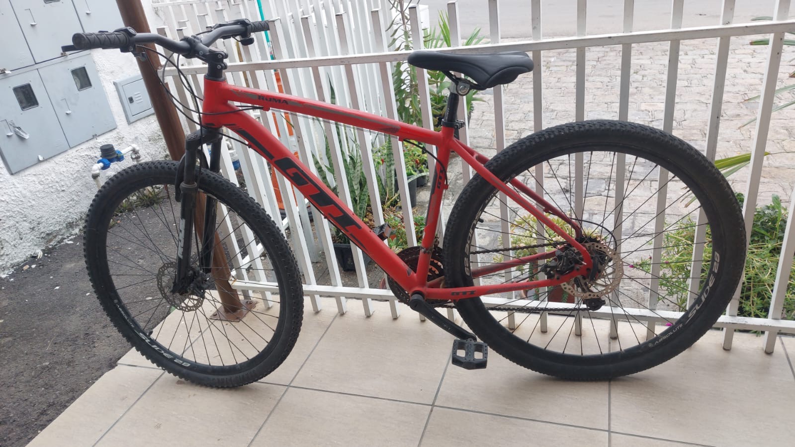 Concorra a uma bicicleta aro 29