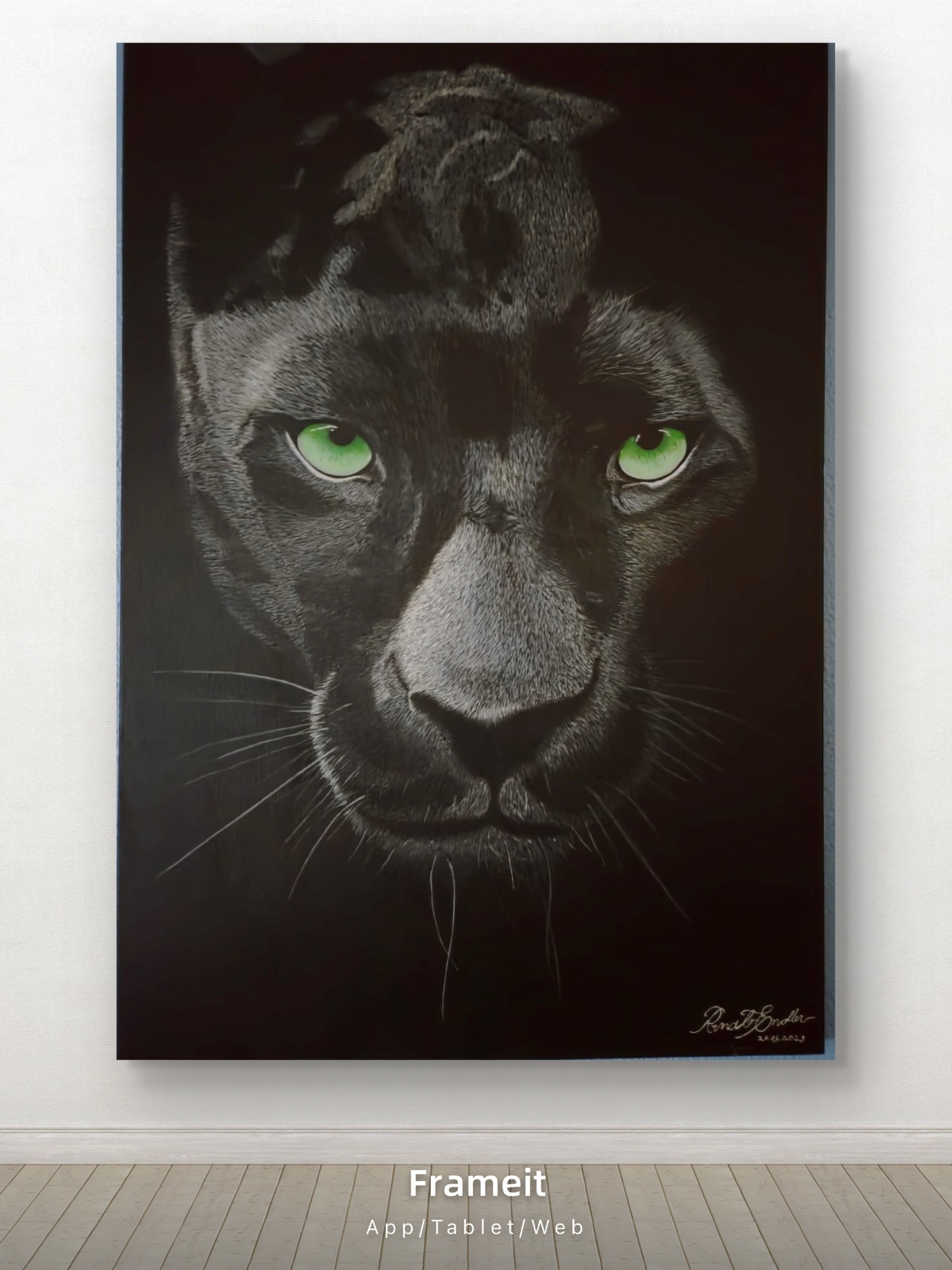 Quadro Pantera 70 x 100