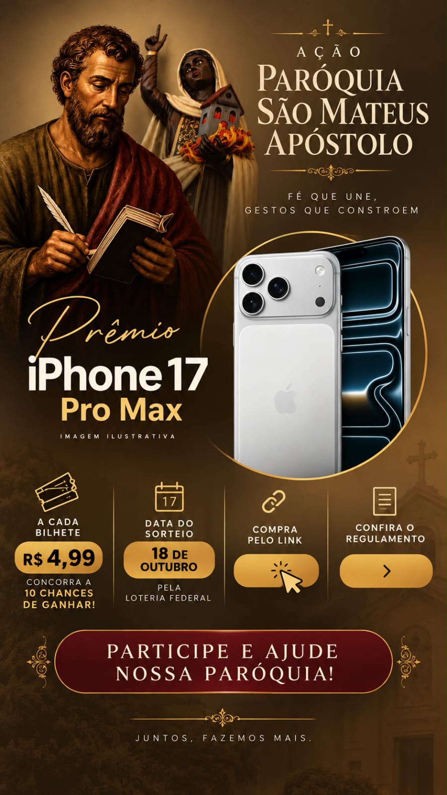 Concorra a um IPhone
