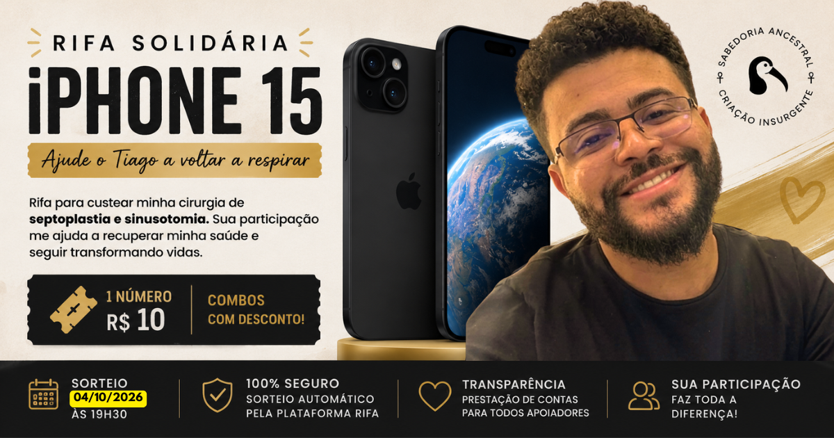Tratamento do Tiago