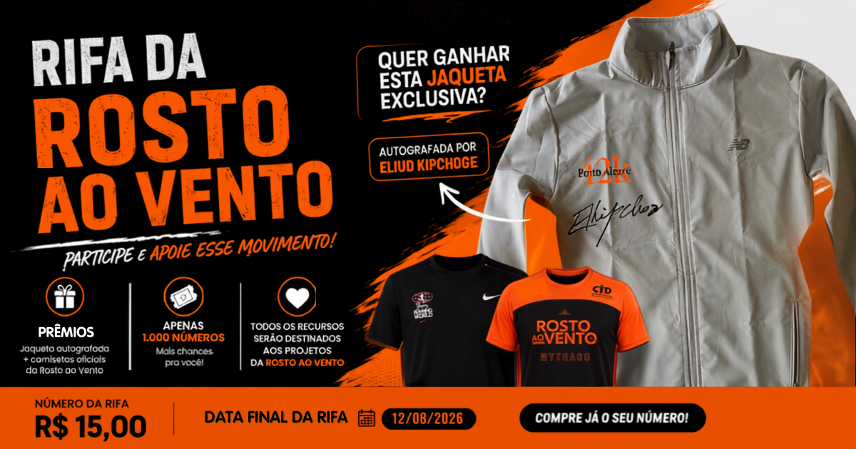 ROSTO AO VENTO