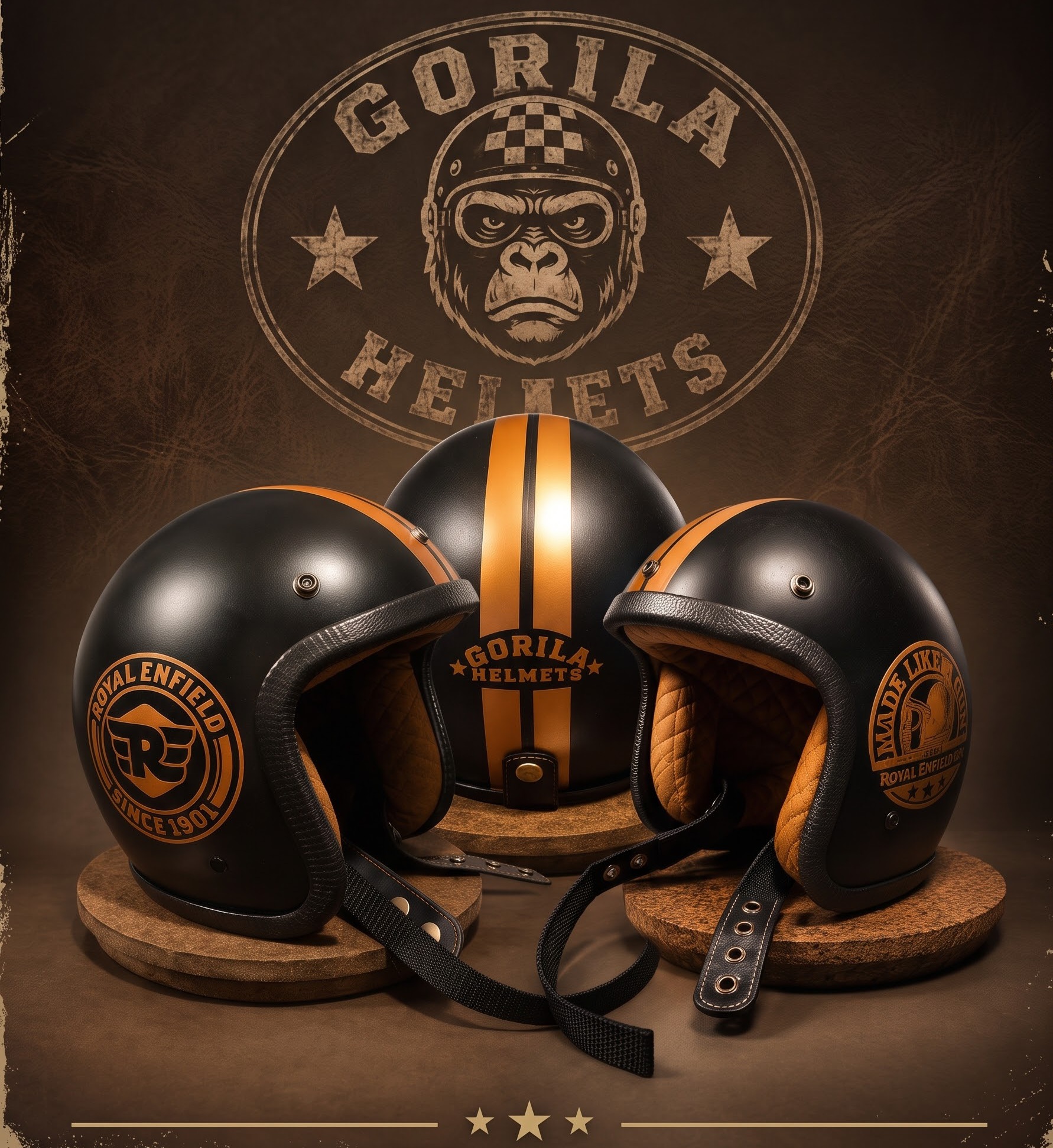 Capacete Gorila Royal