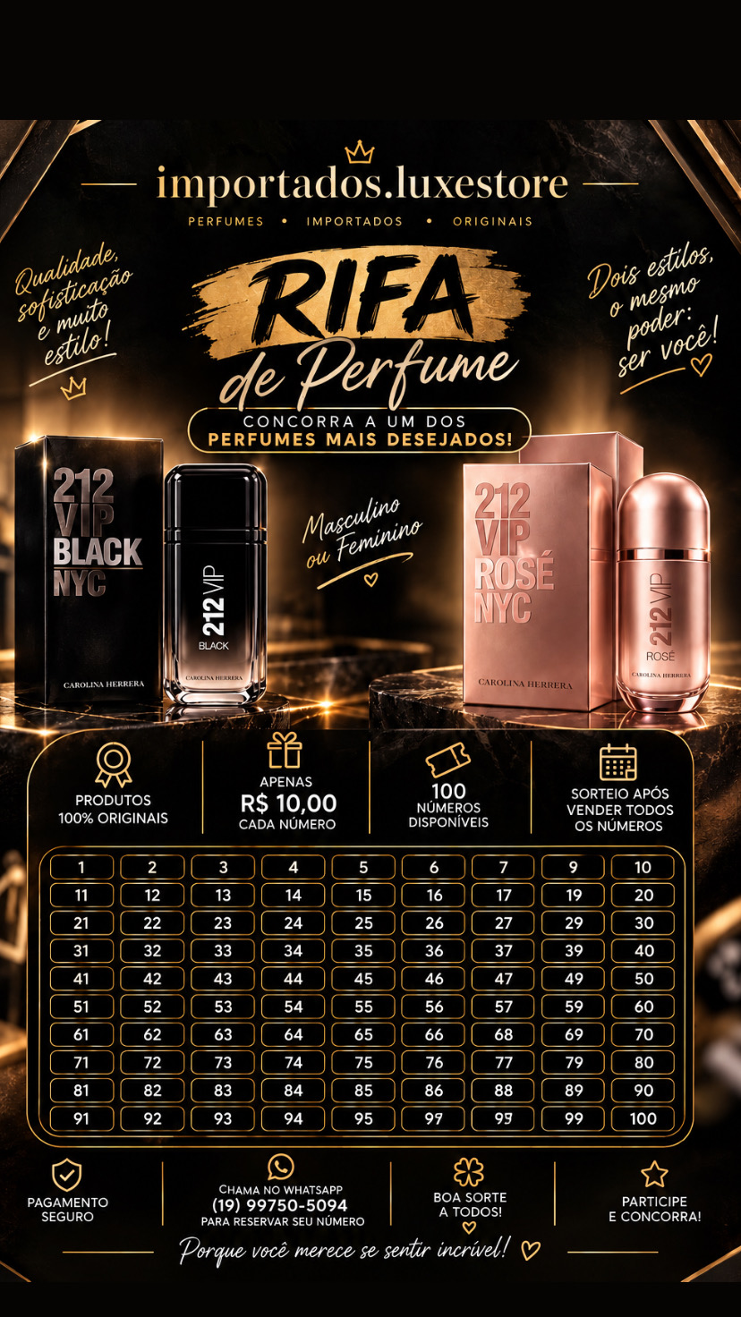 Concorra a um perfume