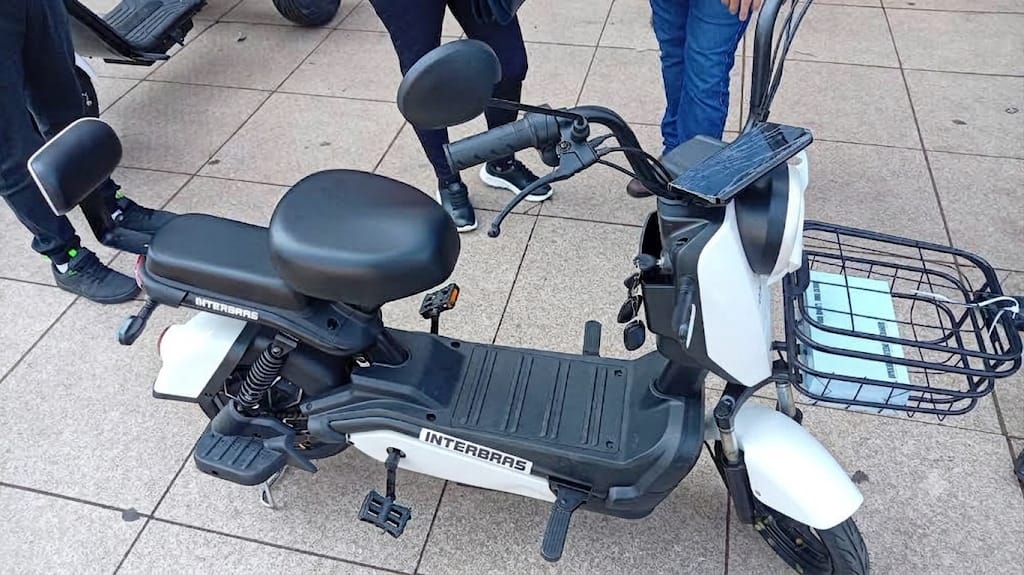 Bike elétrica neo x13