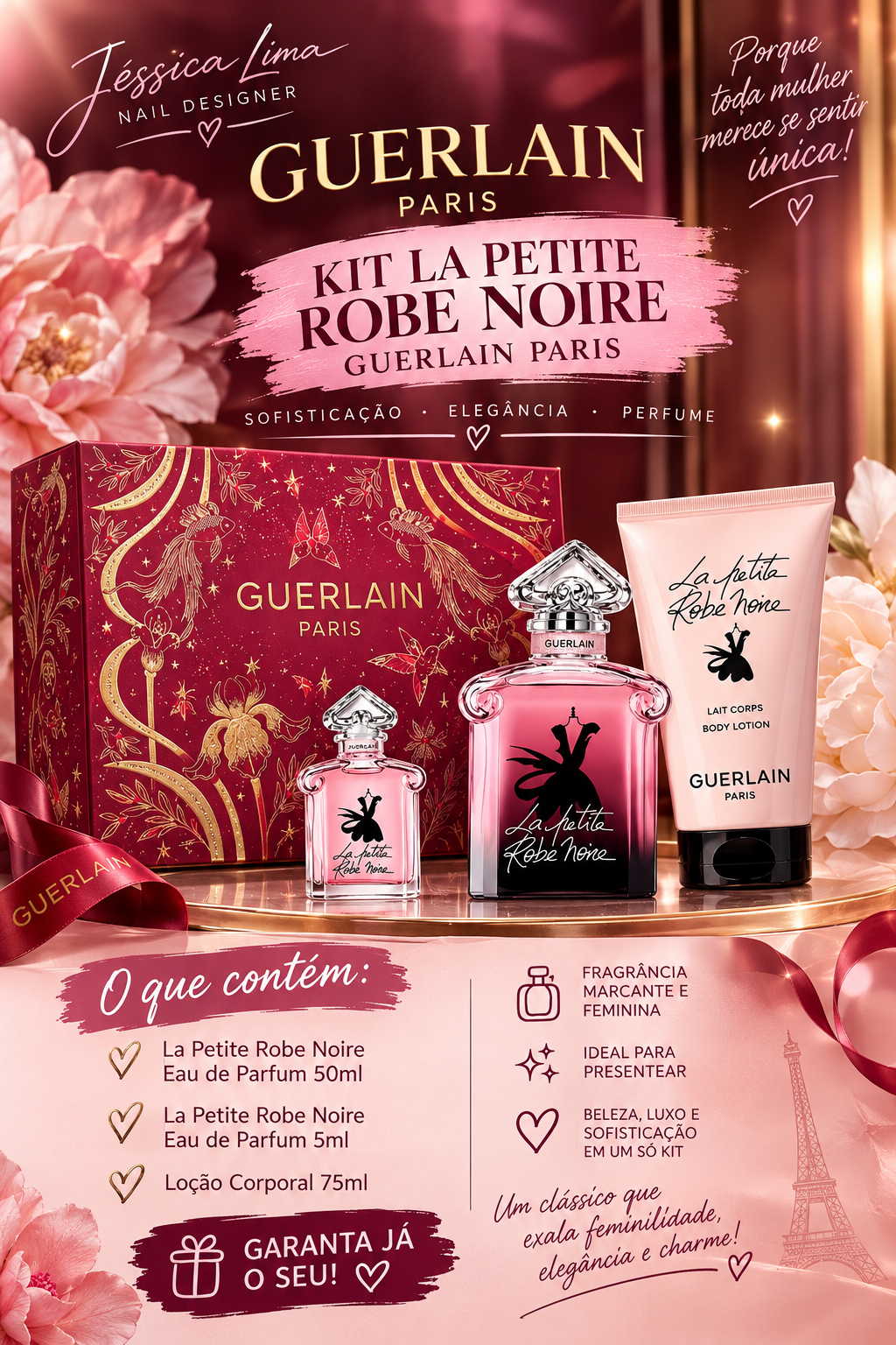 Conquiste o Elegante Kit Guerlain