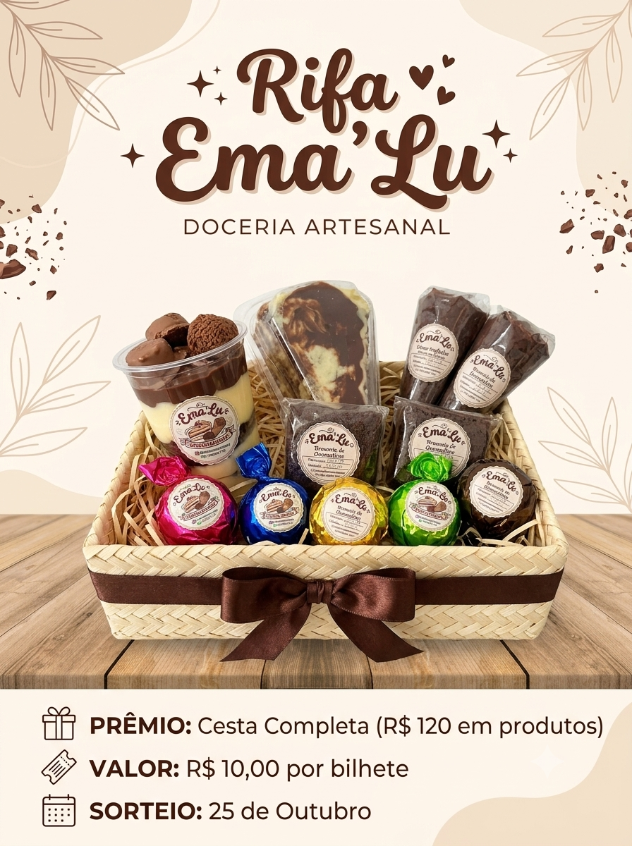 Participe da Rifa da Cesta da Felicidade!