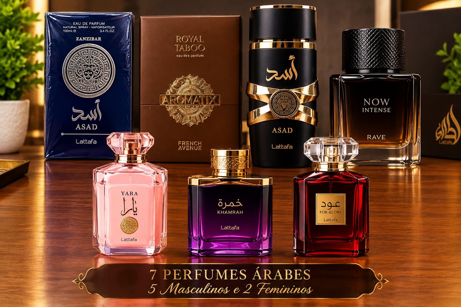 Perfumes arabes originais