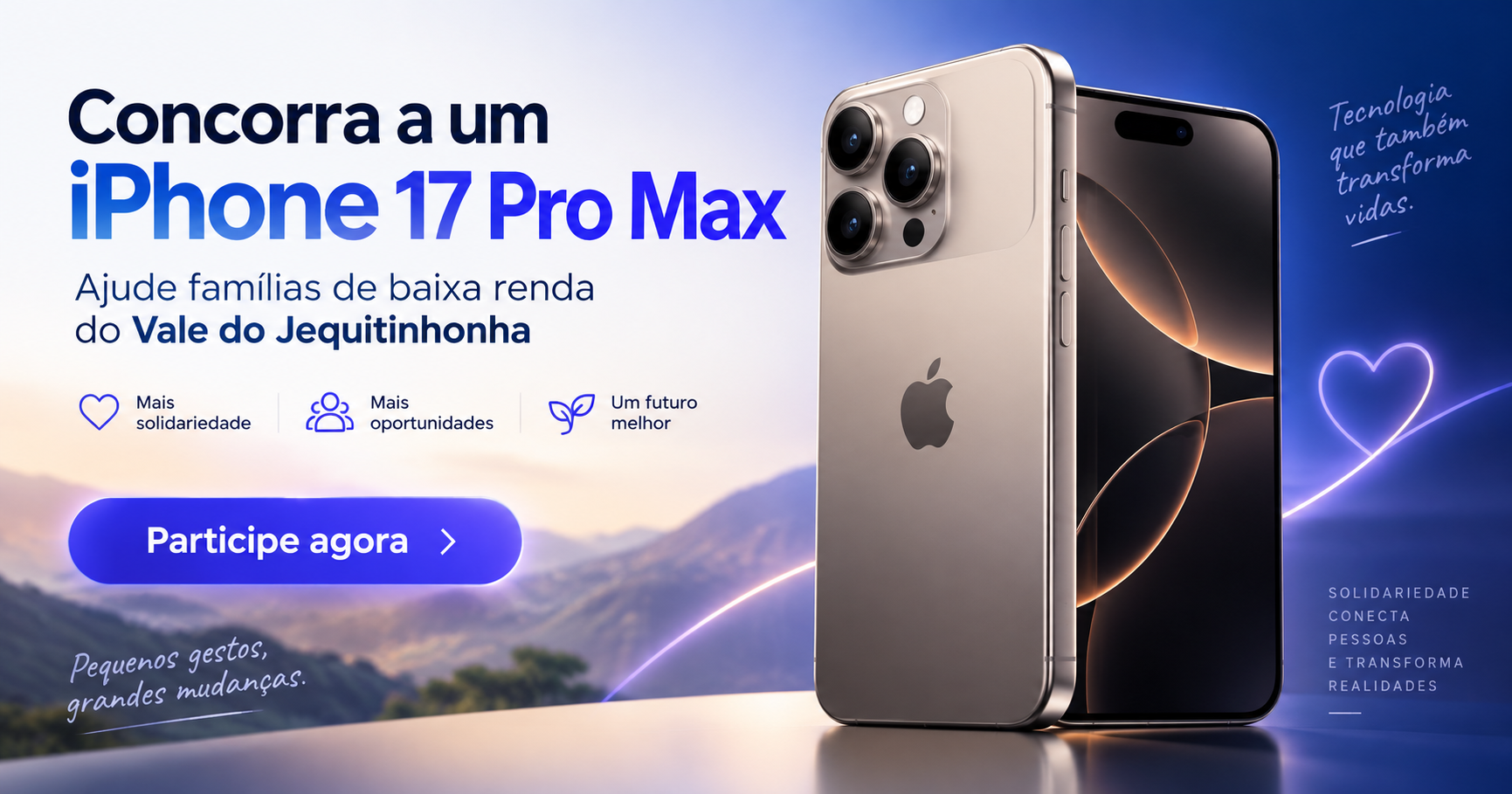 Concorra a um iPhone 17