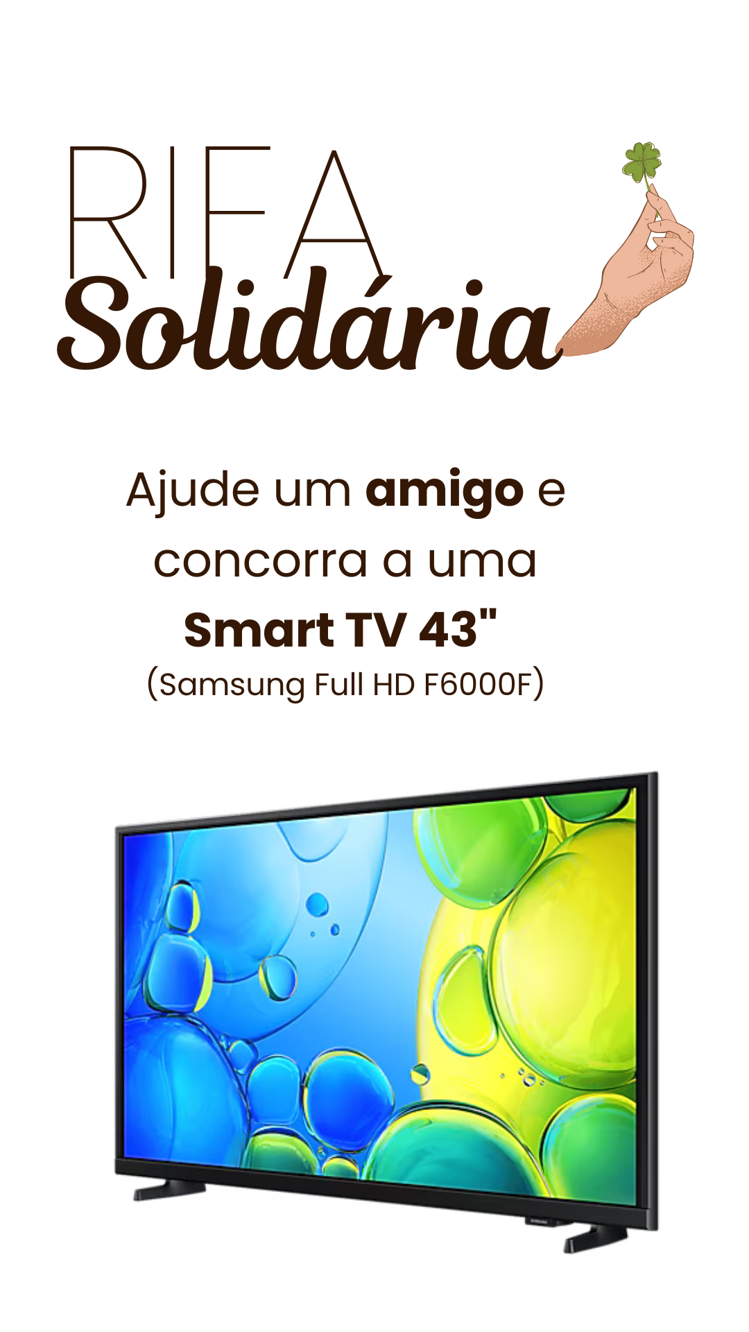Ajude um amigo
