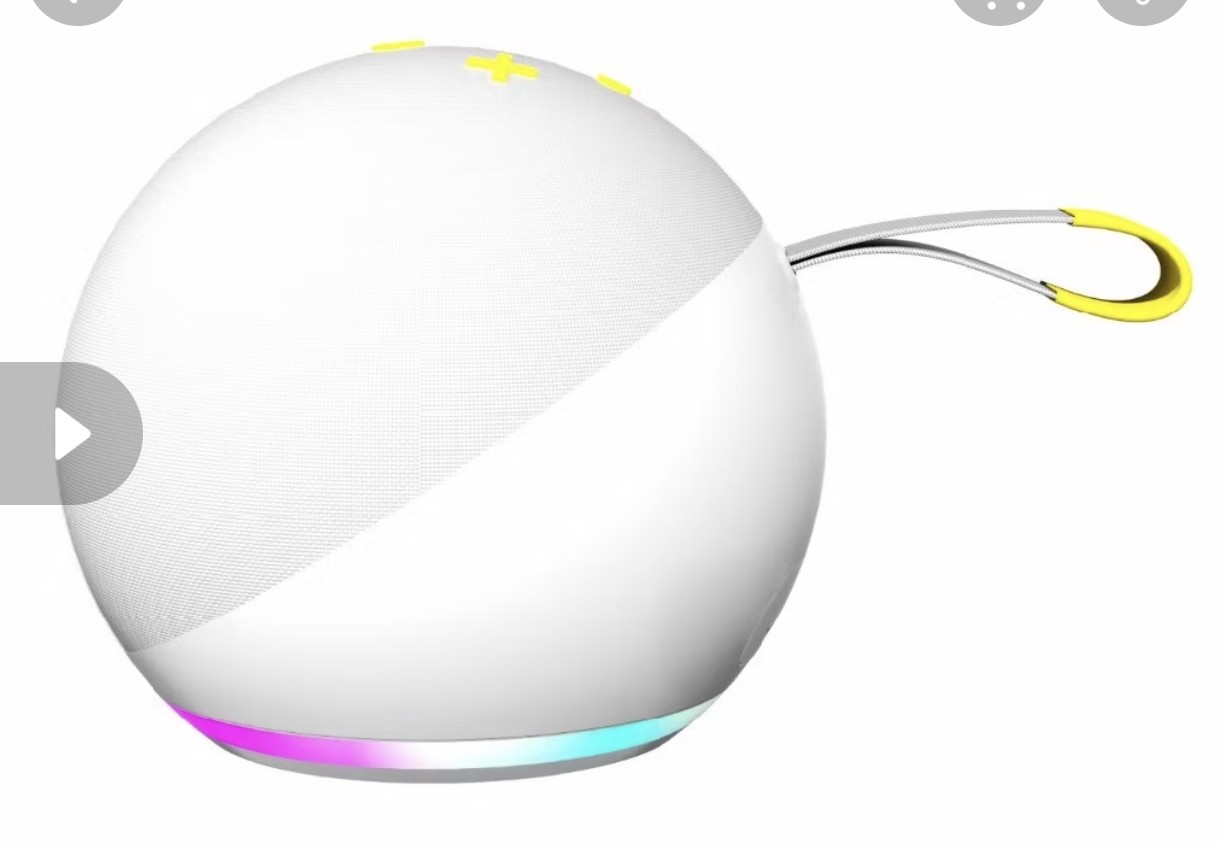 Rifa Solidária Gaby: Concorra a uma caixa de som Bluetooth com integração Alexa.