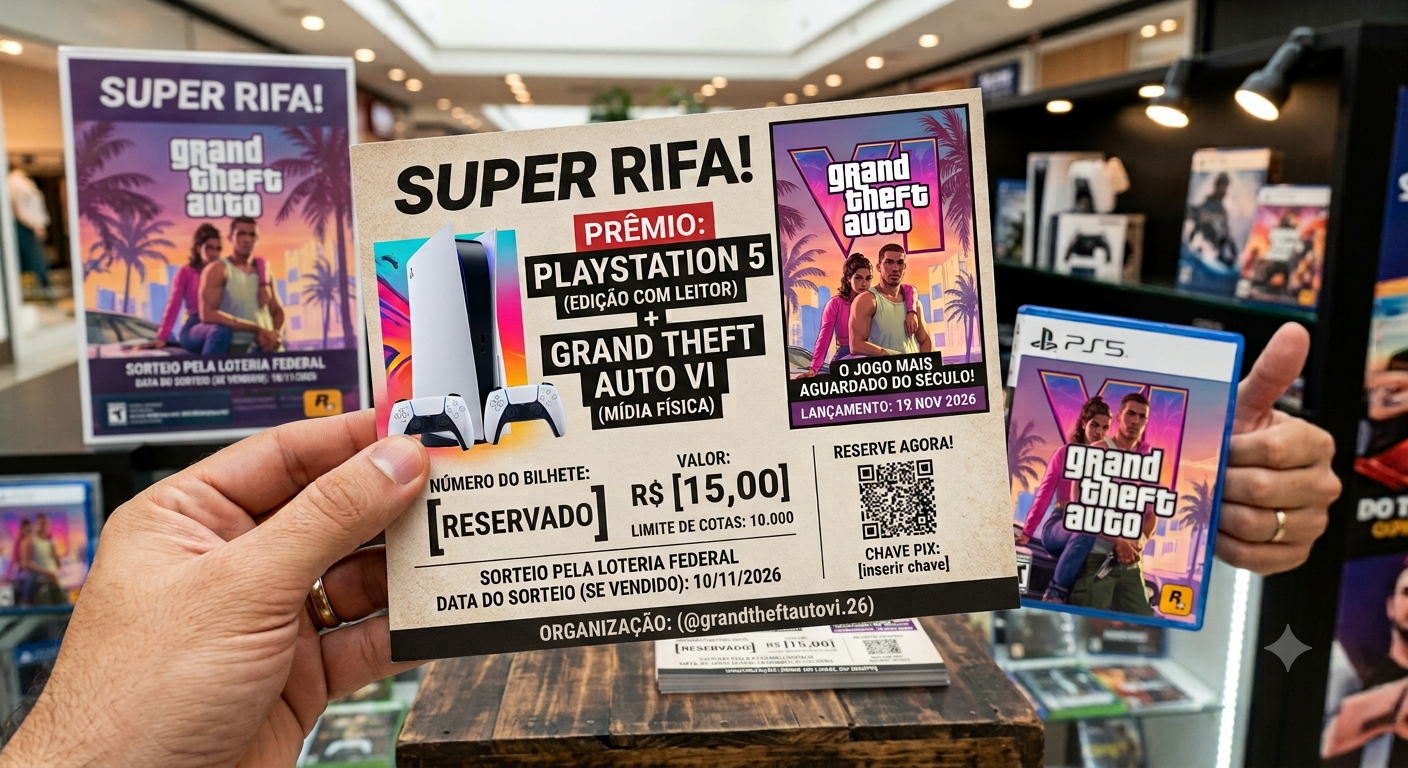 Playstation 5 + Grand Theft Auto VI