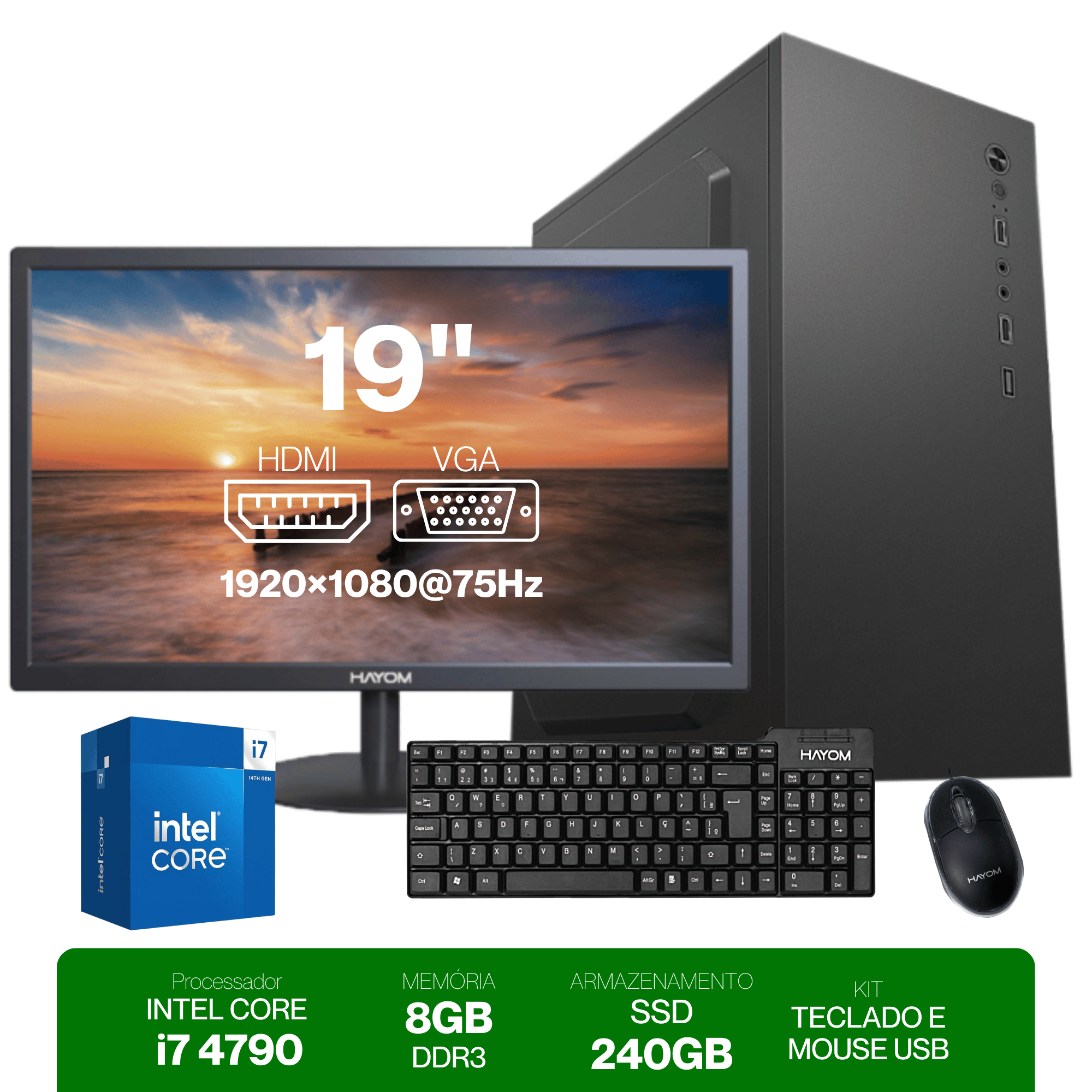 Ganhe um Computador Completo!
