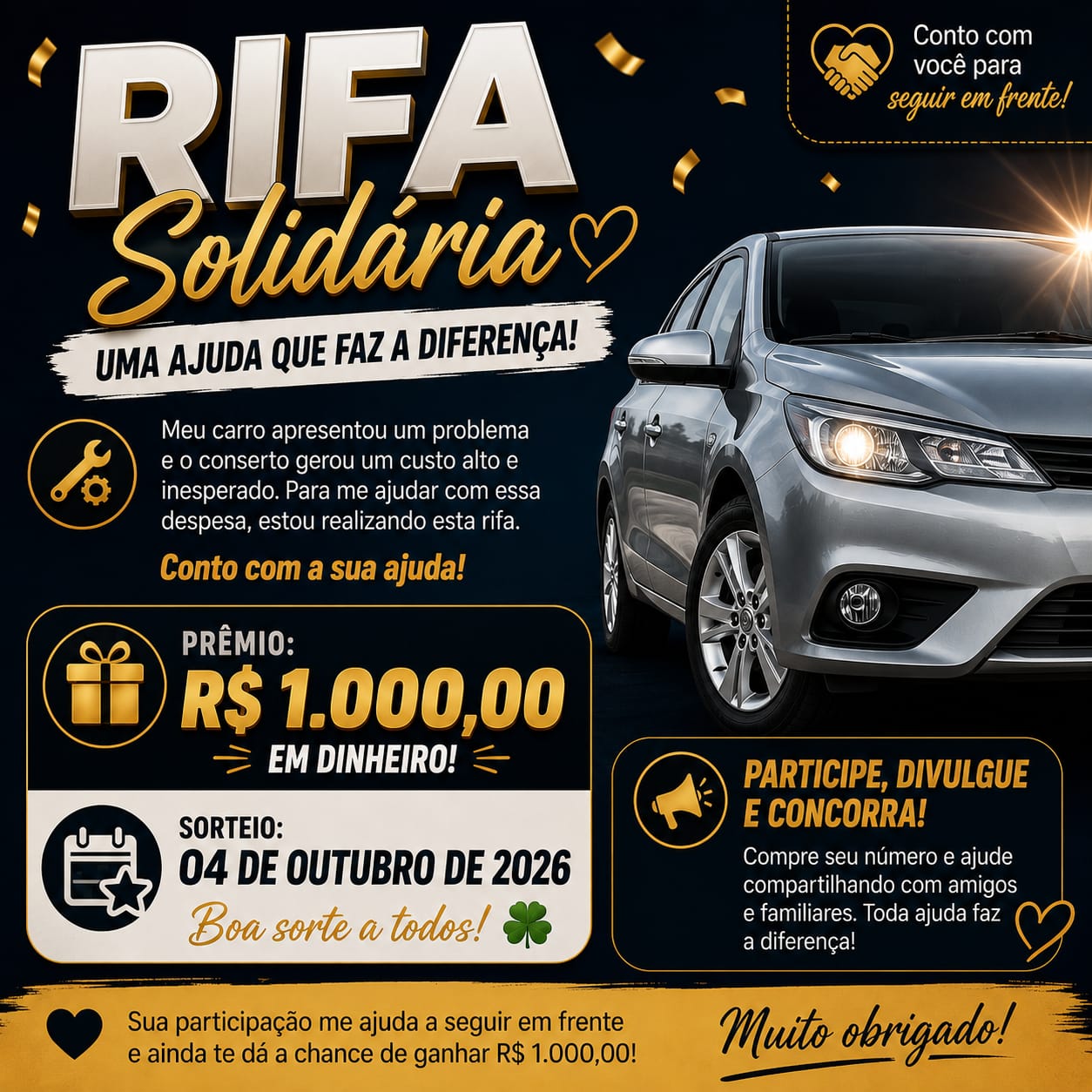 Rifa do Cristiano