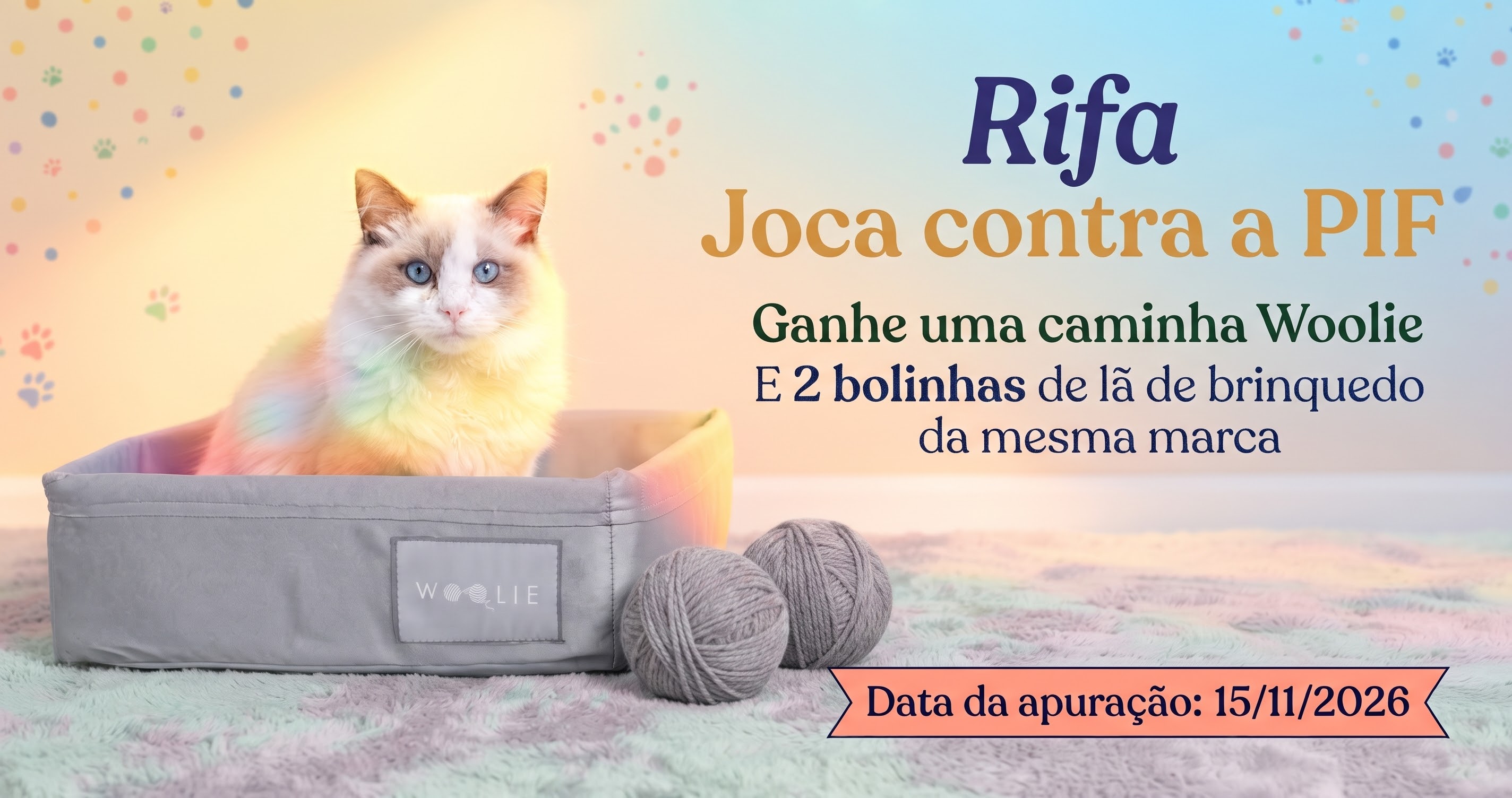 Joca contra a PIF - Caminha Woolie