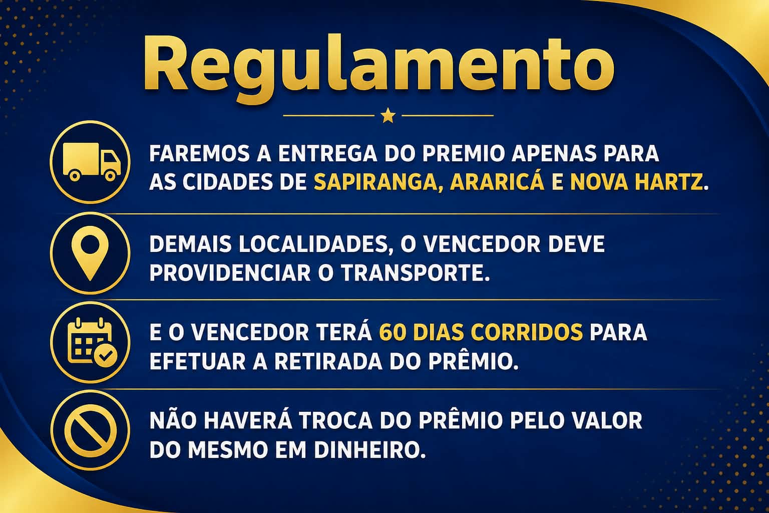 Regulamento — RIFA SOFÁ